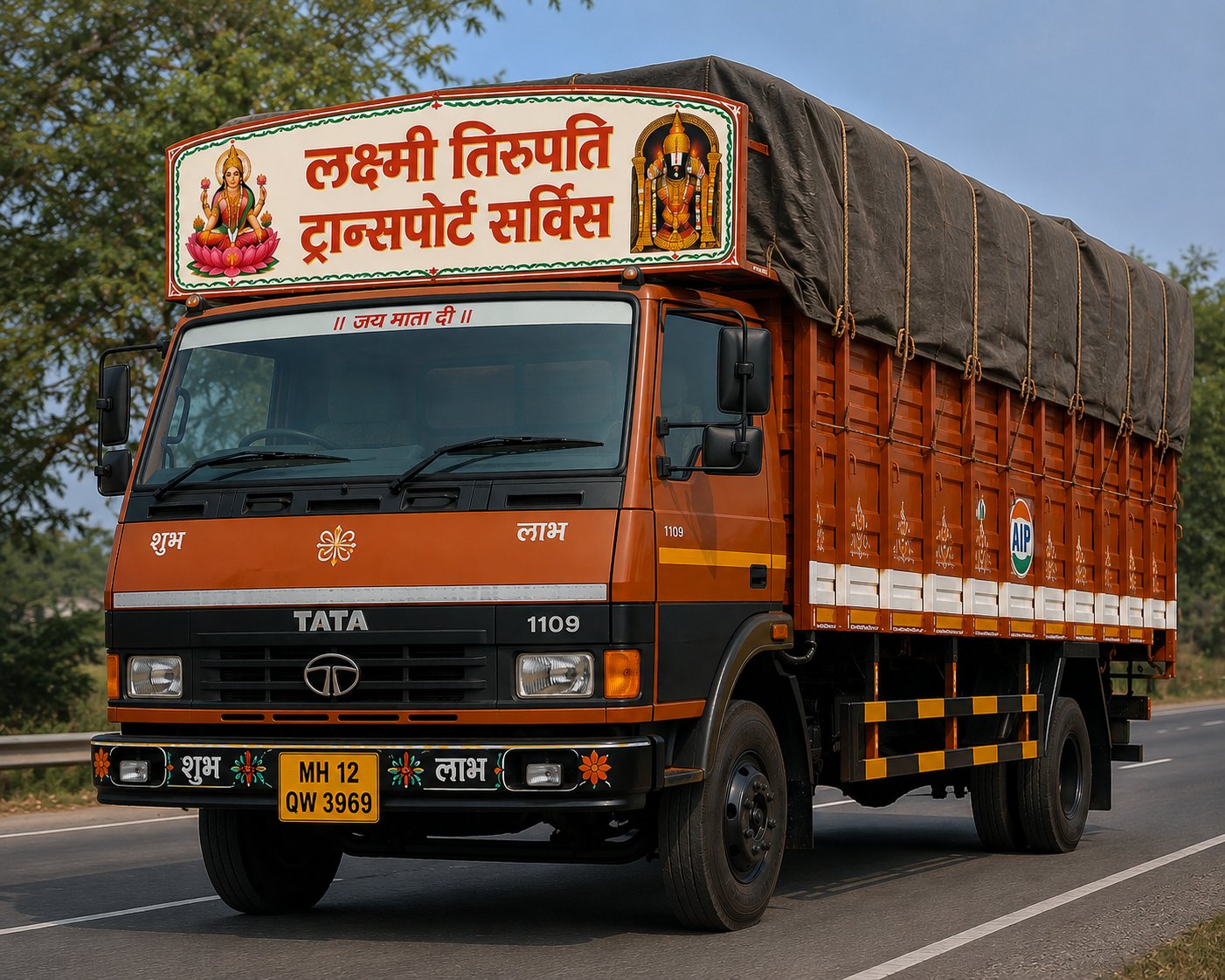 व्यावसायिक माल वितरण सेवा